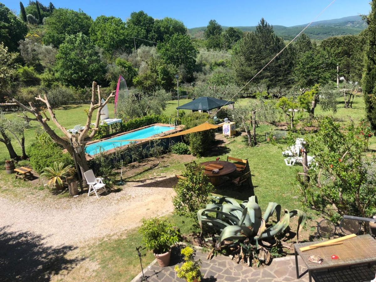 La Casa Di Eva Castel Viscardo Exterior foto